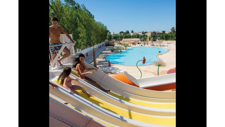 Sable Du Midi Chez Gege Hotel Valras-Plage Exterior photo