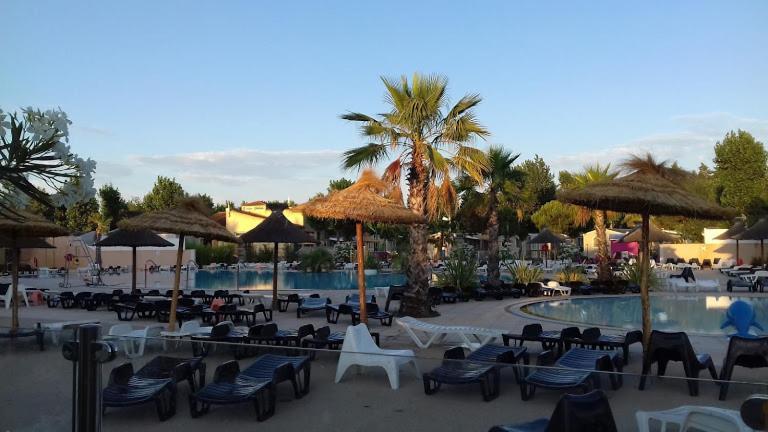 Sable Du Midi Chez Gege Hotel Valras-Plage Exterior photo